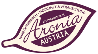 Qualitätssiegel Aronia Austria